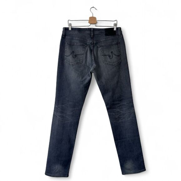 AG Adriano Goldschmied Denim The Everett Slim Straight Mens Jeans Size 34 - Picture 3 of 8